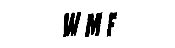 Clubber Lang Rotalic  Free Fonts Download