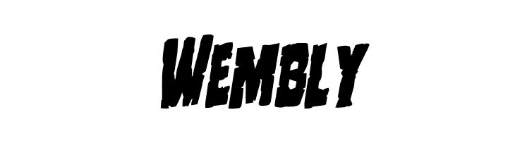 Clubber Lang Rotalic  Free Fonts Download