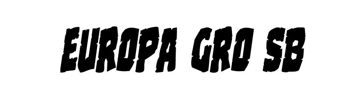 Clubber Lang Rotalic  Free Fonts Download