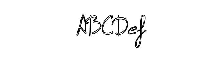 carta-outline  Free Fonts Download