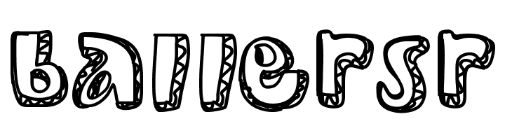 BadIntentions  Free Fonts Download