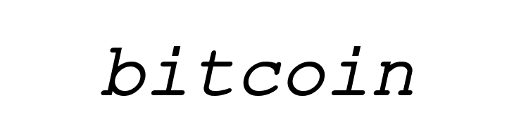 ER Kurier 1251 Italic  Free Fonts Download