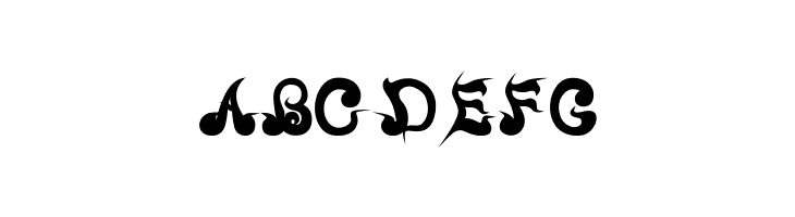 CRU-Nonthawat-Bold  Free Fonts Download