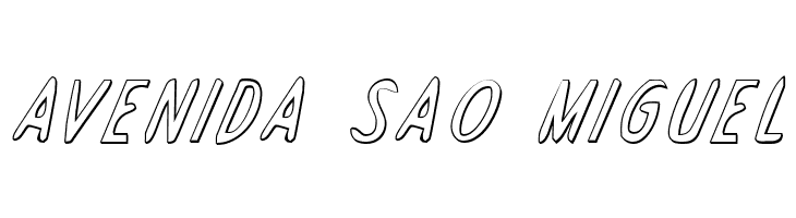 Drafting Table 3D Italic  Free Fonts Download