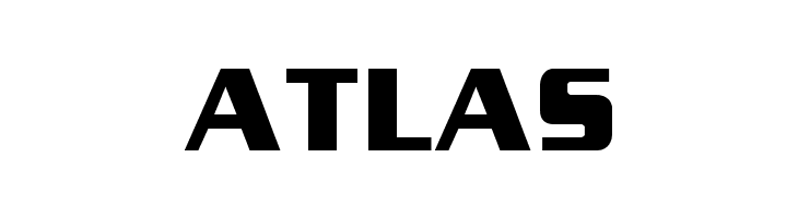 ATLAS Enter Sansman Bold Font