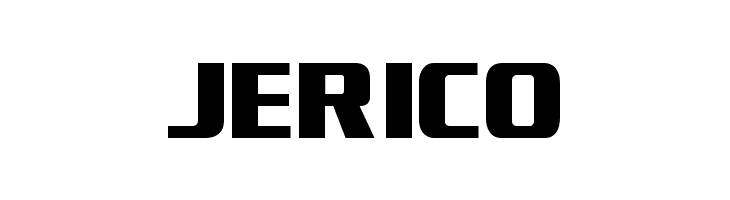 JERICO Enter Sansman Bold Font