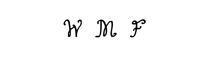 AButterflyOnaDaffodil  Free Fonts Download
