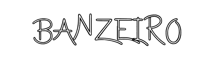 Lazy Girls hollow  Free Fonts Download