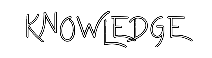 Lazy Girls hollow  Free Fonts Download