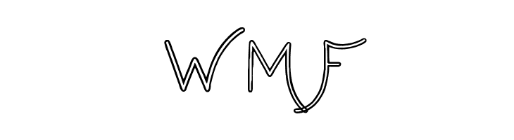 Lazy Girls hollow  Free Fonts Download