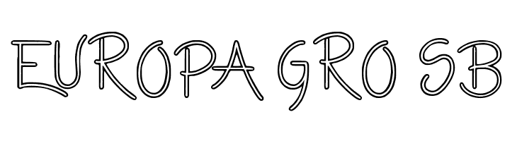 Lazy Girls hollow  Free Fonts Download