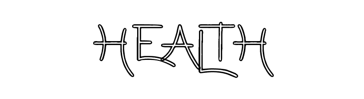 Lazy Girls hollow  Free Fonts Download