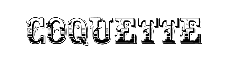GardeniaVictorian  Free Fonts Download