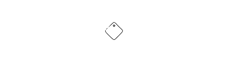 Labels Outline  Free Fonts Download