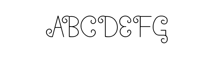 Shooting Stars  Free Fonts Download