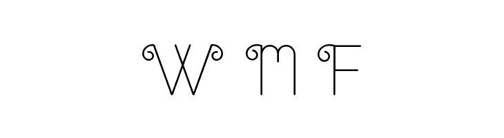Shooting Stars  Free Fonts Download