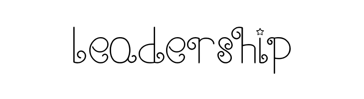 Shooting Stars  Free Fonts Download