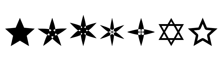 Estrellass TFB  Free Fonts Download