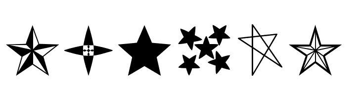 Estrellass TFB  Free Fonts Download