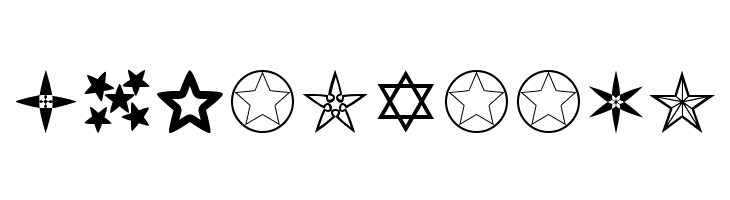 Estrellass TFB  Free Fonts Download