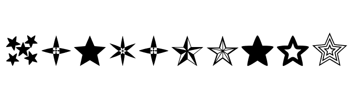 Estrellass TFB  Free Fonts Download