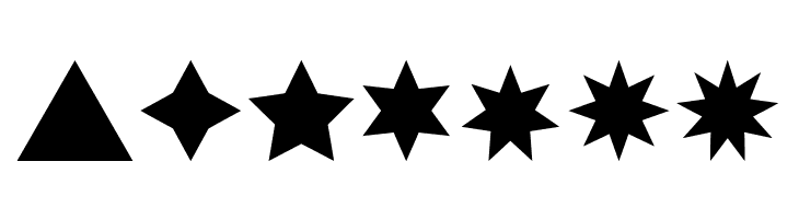 Estrellas TFB  Free Fonts Download