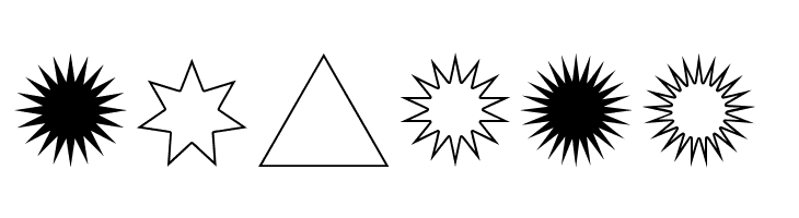 Estrellas TFB  Free Fonts Download