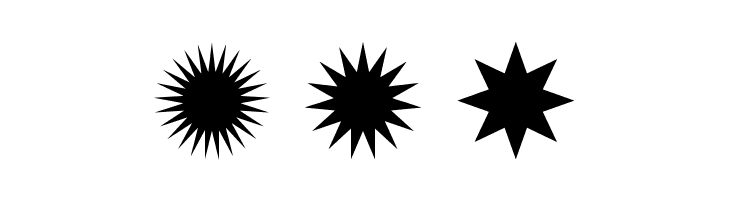 Estrellas TFB  Free Fonts Download