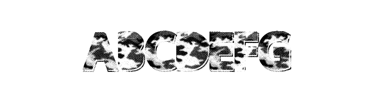 CamoWear  Free Fonts Download
