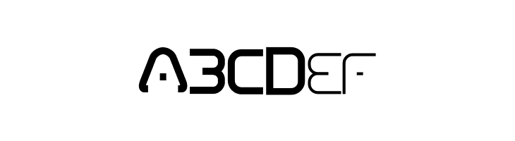 01 Digitall  Free Fonts Download