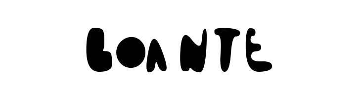 Booblr by Thunderpanda  Free Fonts Download