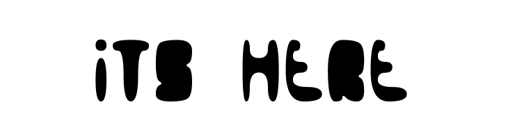 Booblr by Thunderpanda  Free Fonts Download
