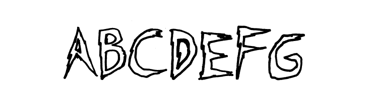 Fearless Coyne Hollow  Free Fonts Download