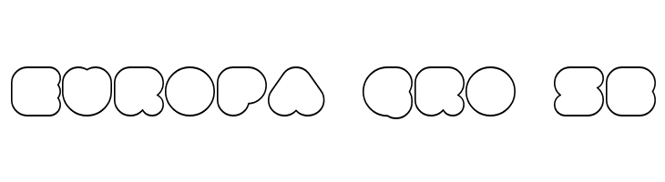 superbubbles Outline  Free Fonts Download