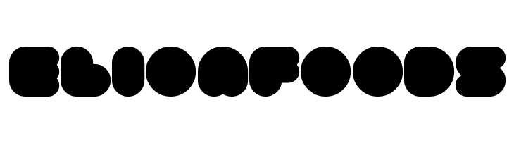 superbubbles Black  Free Fonts Download