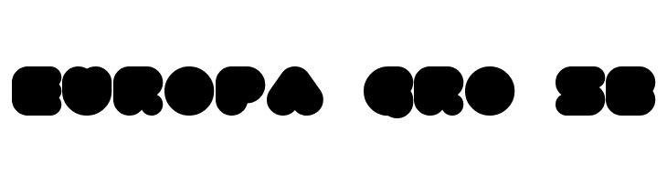 superbubbles Black  Free Fonts Download