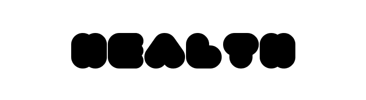 superbubbles Black  Free Fonts Download