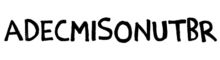 {&iexcl;Estoy Bueno!}  Free Fonts Download