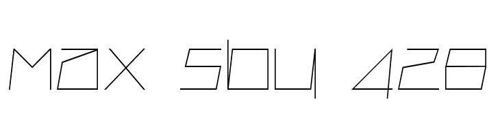 Superconductive Thin  Free Fonts Download