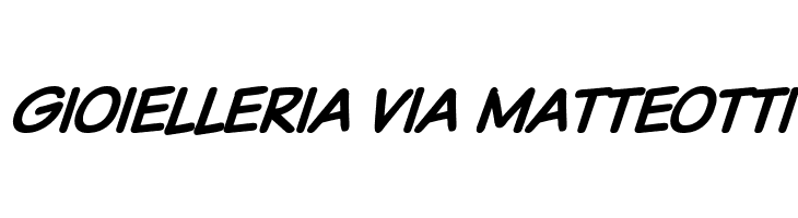 VTCSundaykomixcapsboldItalic  Free Fonts Download
