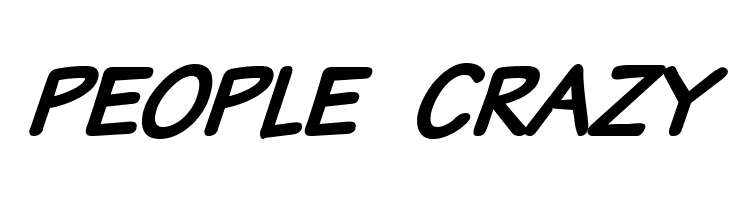 VTCSundaykomixcapsboldItalic  Free Fonts Download