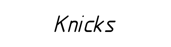 Nordica  RegularItalic  Free Fonts Download