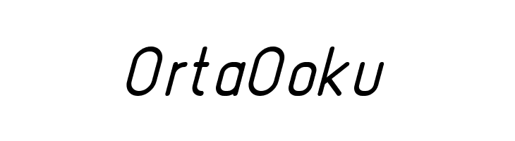Nordica  RegularItalic  Free Fonts Download