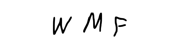 MyBeliefs  Free Fonts Download