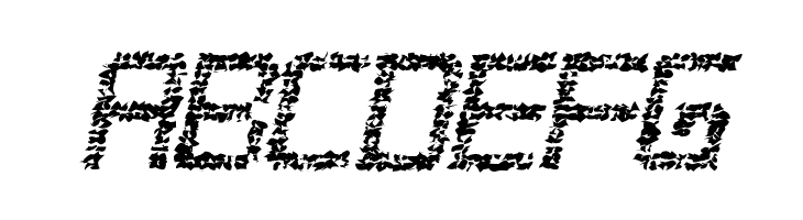 Desgastada tfb  Free Fonts Download