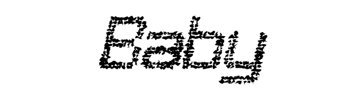 Desgastada tfb  Free Fonts Download