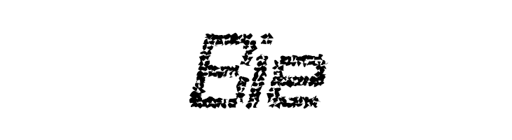 Desgastada tfb  Free Fonts Download