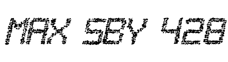 Desgastada tfb  Free Fonts Download