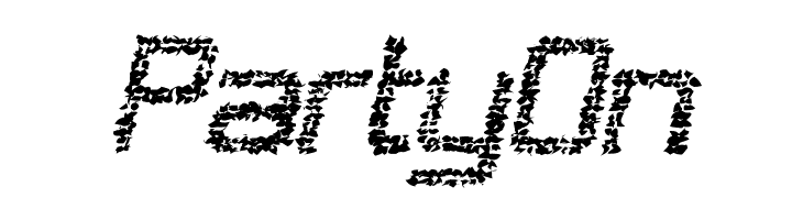Desgastada tfb  Free Fonts Download