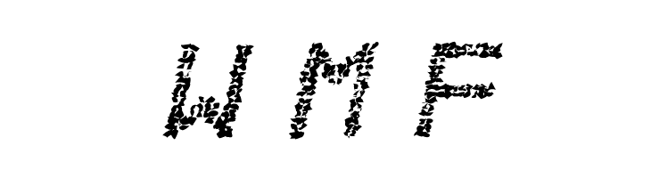 Desgastada tfb  Free Fonts Download